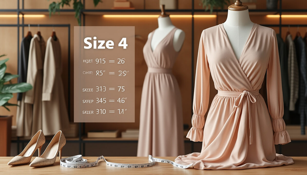 découvrez tout sur la taille 4 dans notre guide complet ! nous décryptons cette mesure vestimentaire, vous aidons à comprendre son équivalence et vous donnons des conseils essentiels pour bien choisir vos vêtements. ne manquez pas nos astuces pour un shopping réussi et adapté à votre morphologie.