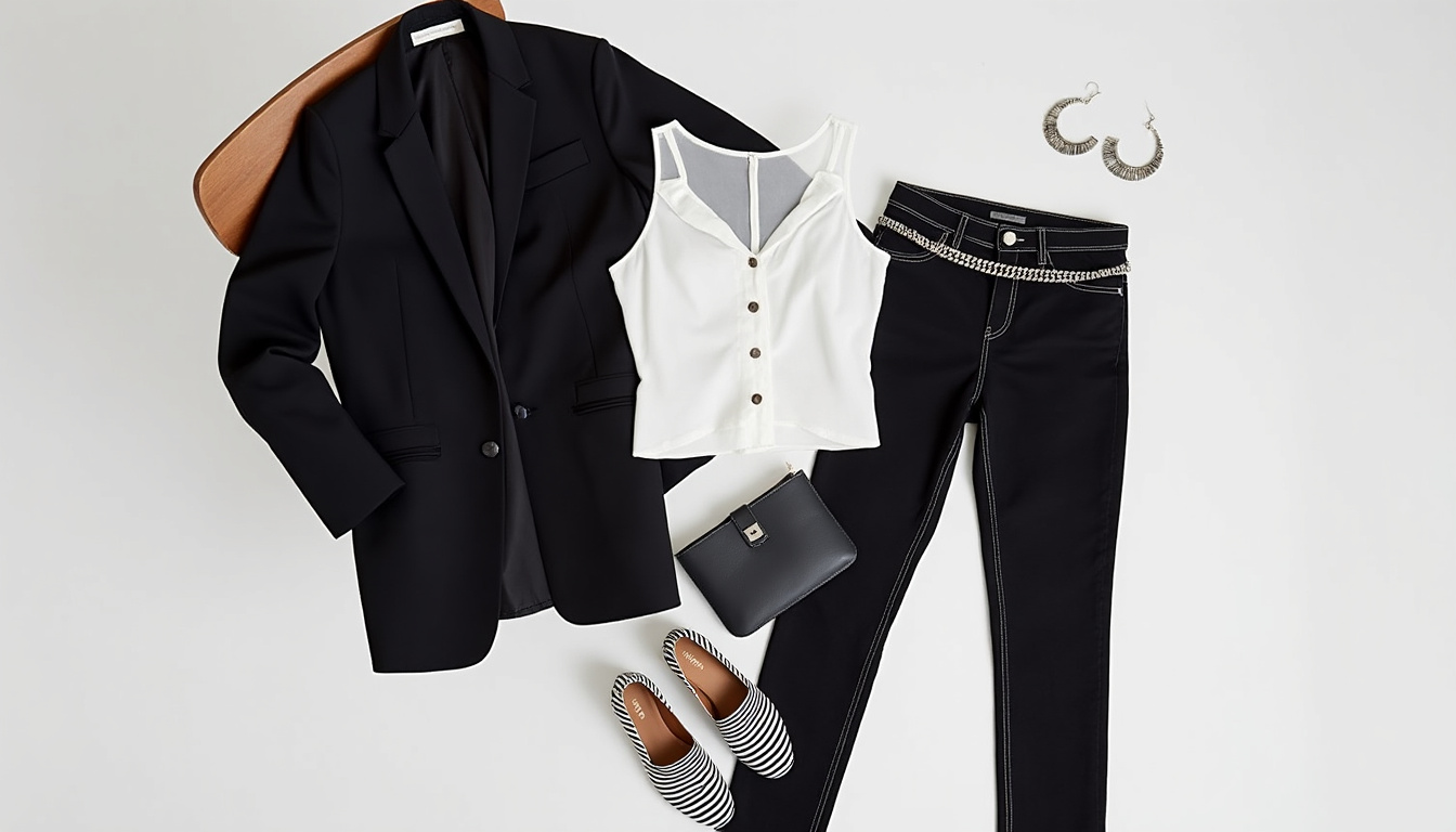 découvrez des idées de tenues stylées et rapides pour vos matins pressés. alliez confort et élégance en un temps record grâce à notre sélection de looks pratiques qui vous aideront à vous préparer en un clin d'œil.