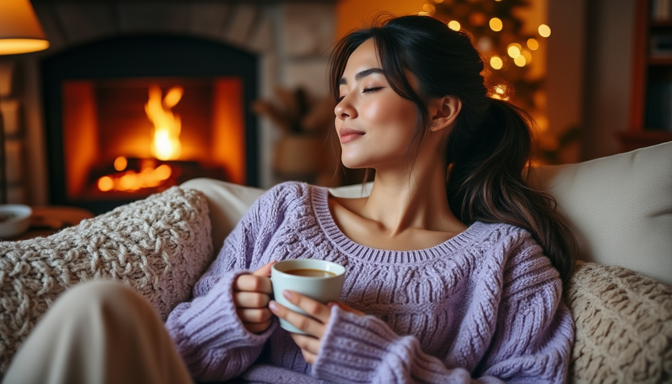 découvrez notre sélection de vêtements confortables, idéals pour savourer des journées cocooning à la maison. offrez-vous chaleur et douceur tout en restant tendance.