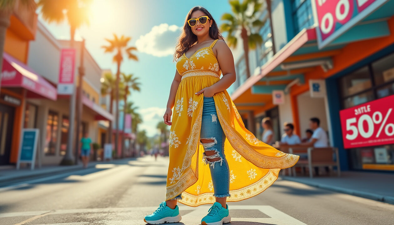 découvrez comment allier style et économie avec notre guide sur les vêtements pas chers grande taille. trouvez des astuces pour des tenues tendance sans dépasser votre budget, tout en mettant en valeur votre silhouette.