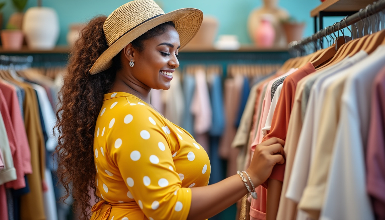 découvrez nos astuces pour trouver des vêtements pas chers en grande taille sans sacrifier votre style. profitez de conseils pratiques pour allier mode et budget tout en vous sentant à l'aise et élégante.