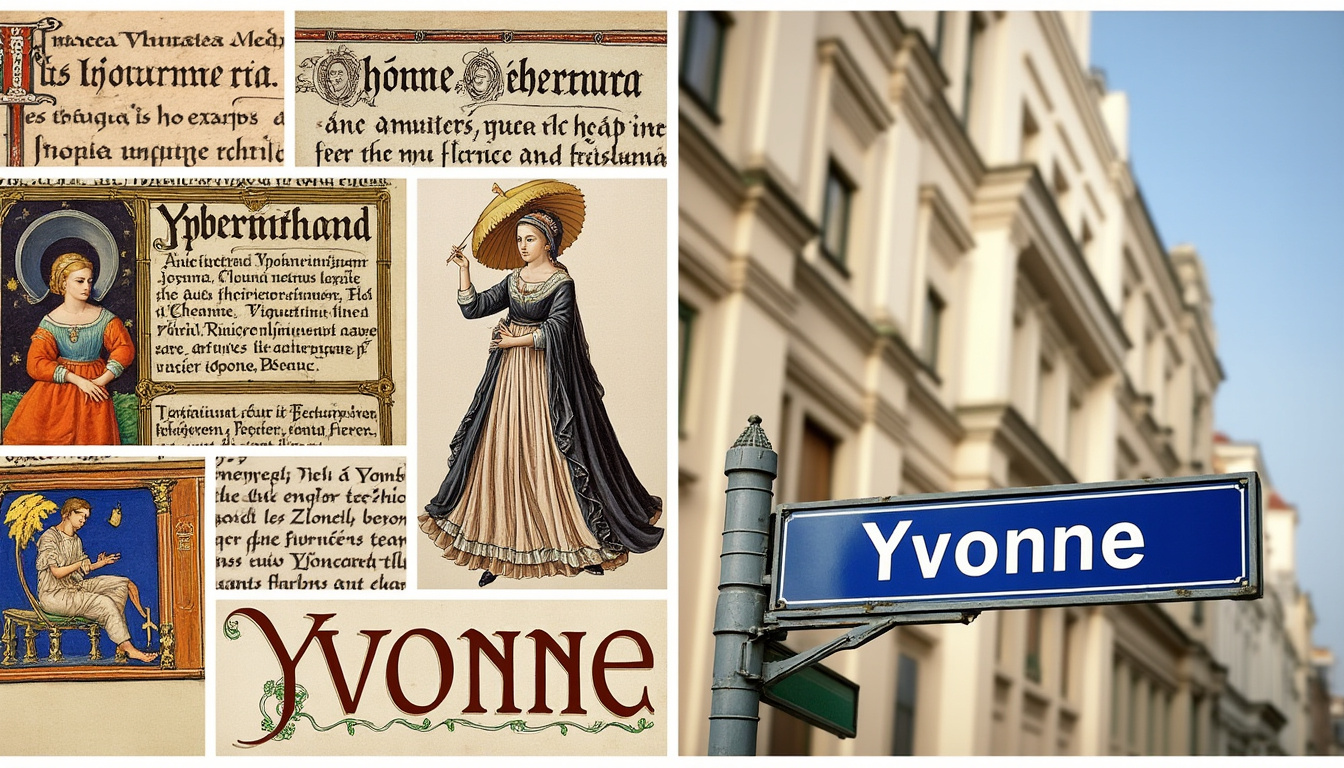 découvrez l'origine fascinante et le charme intemporel du prénom yvonne. plongez dans l'histoire de ce prénom classique, sa signification et son évolution à travers les siècles, tout en explorant son attrait unique dans la culture moderne.