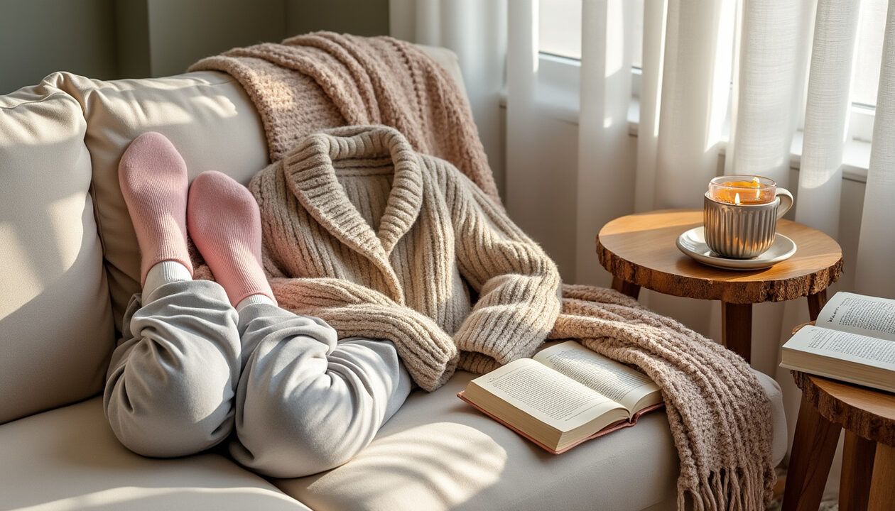 découvrez nos conseils pour choisir une tenue confortable idéale pour un moment cocooning réussi. apprenez à allier style et bien-être avec des vêtements douillets qui vous permettent de profiter pleinement de vos instants de détente.