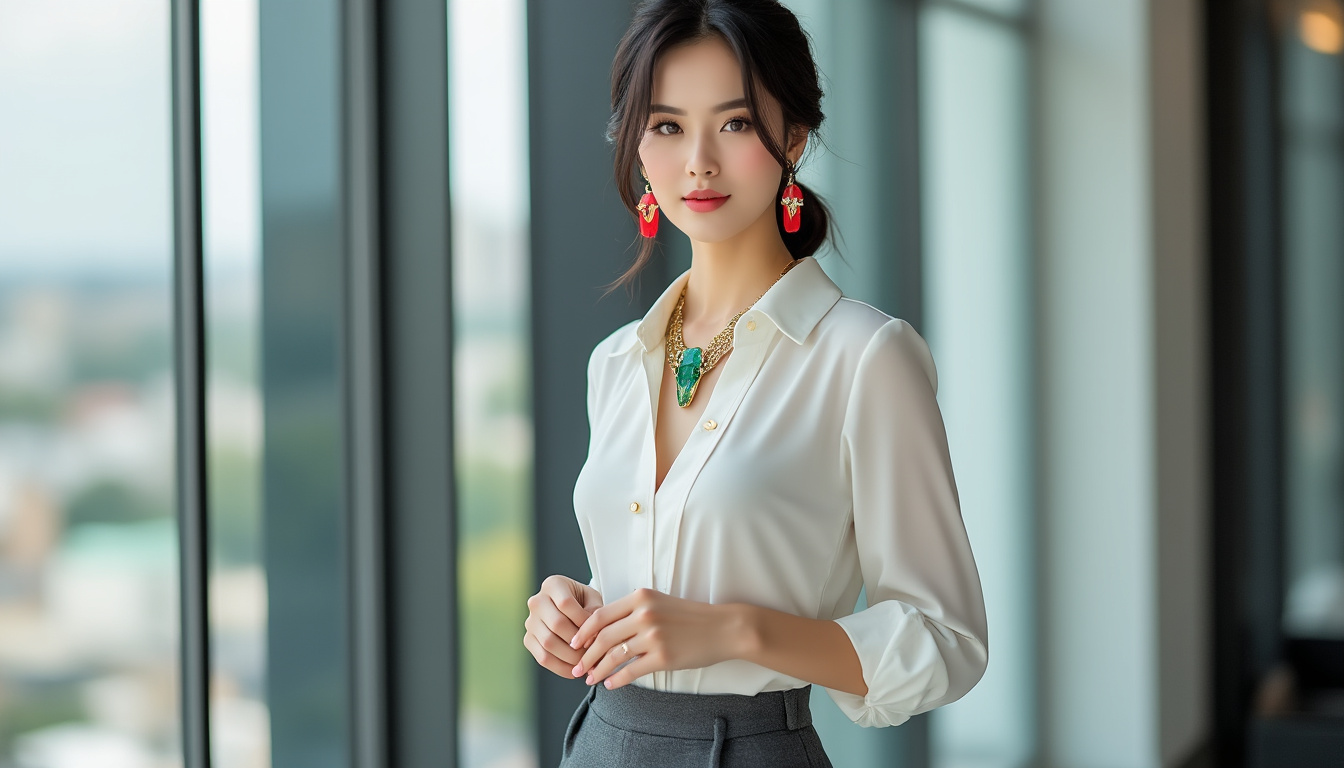 découvrez nos conseils pratiques pour accessoiriser une tenue basique et obtenir un look professionnel chic et élégant. apprenez à choisir les bons accessoires pour transformer votre style au bureau.