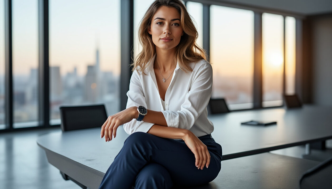 découvrez comment allier élégance et confort avec notre guide sur le look casual chic idéal pour vos réunions professionnelles. apprenez à choisir les bonnes pièces et à les accessoriser pour faire bonne impression tout en restant à l'aise.