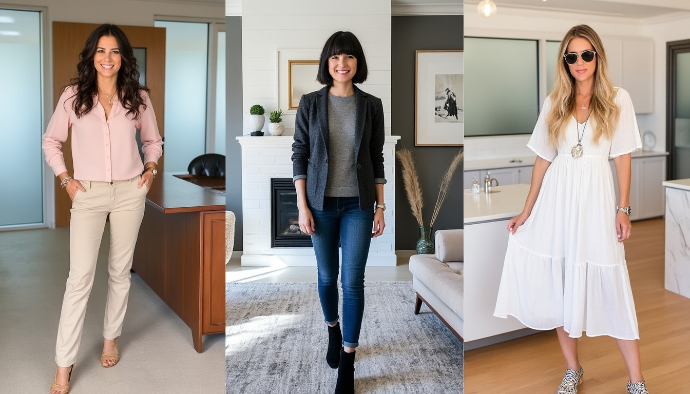 découvrez comment allier confort et élégance avec notre guide sur le look casual chic pour vos réunions professionnelles. apprenez à choisir les bonnes pièces, à marier les styles et à faire forte impression sans sacrifier votre style personnel.