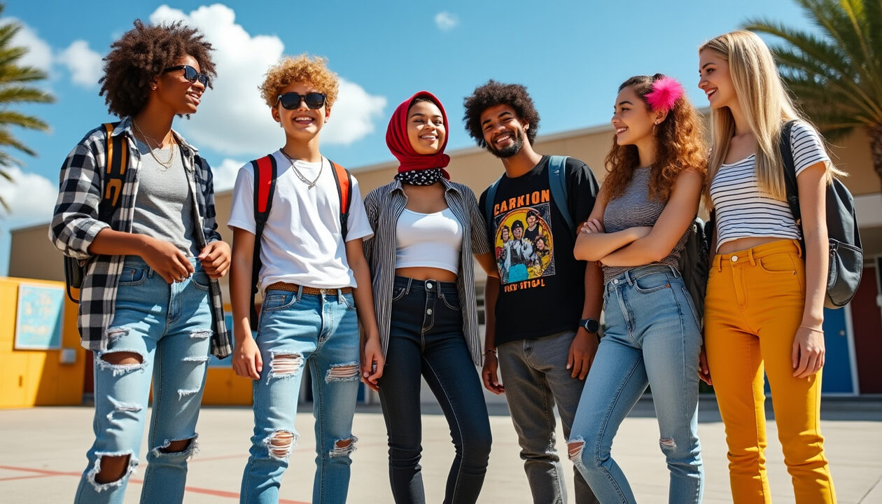 découvrez nos conseils pratiques pour s'habiller au lycée avec style et simplicité, sans tomber dans l'excès. apprenez à choisir des tenues qui expriment votre personnalité tout en restant appropriées pour l'école.