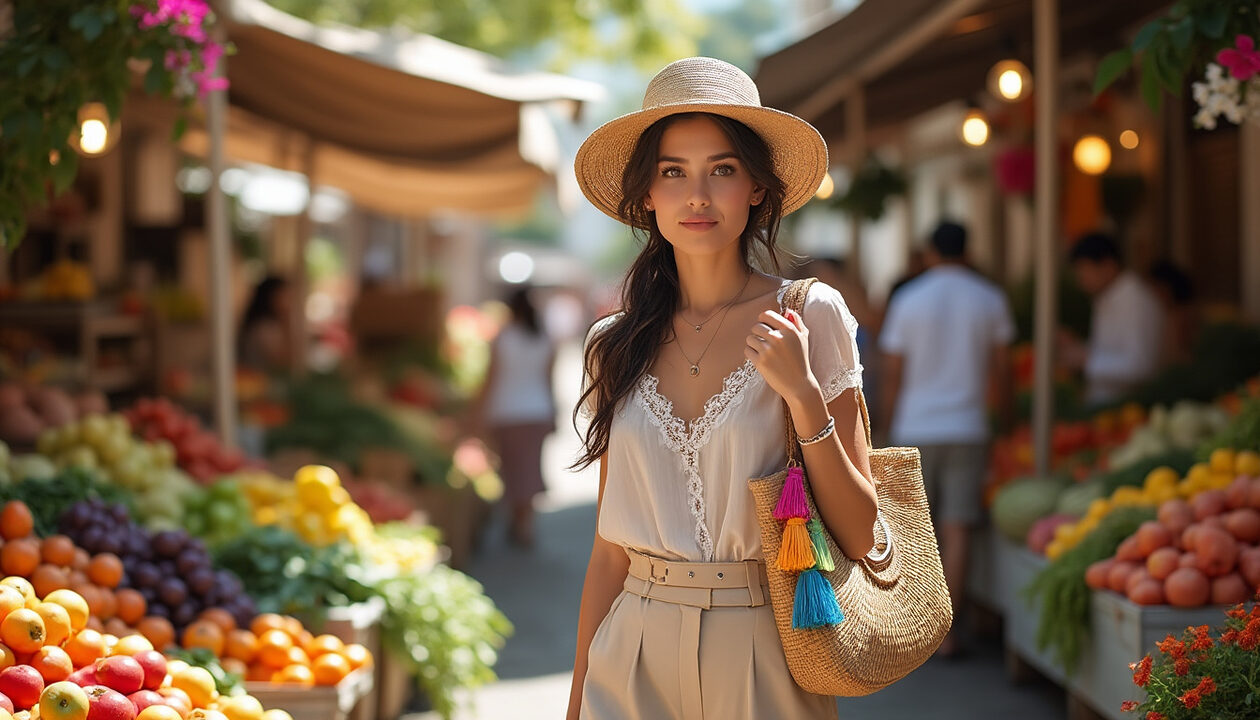 découvrez nos conseils pour sélectionner une tenue chic et pratique pour faire votre marché. alliez confort et style, tout en mettant en valeur votre personnalité. suivez nos astuces mode pour briller lors de vos courses en plein air.