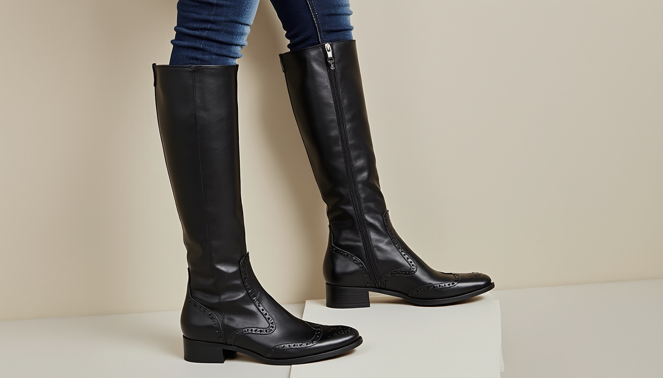 découvrez comment adopter un look élégant et sophistiqué avec des bottes hautes tout en restant à l'aise. suivez nos conseils de mode pour associer vos bottes avec différents vêtements et accessoires, afin de créer des tenues à la fois stylées et adaptées à toutes les occasions, sans jamais en faire trop.