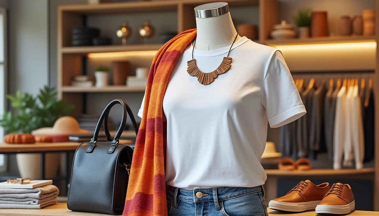 découvrez comment sublimer une tenue simple en utilisant des accessoires astucieux. apprenez des astuces pratiques pour égayer votre style avec des bijoux, sacs et autres éléments qui feront toute la différence.