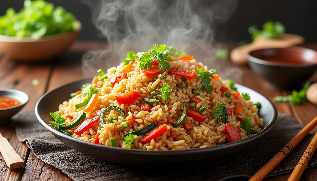 découvrez nos astuces pour transformer vos restes de riz en un plat rapide et savoureux. grâce à des recettes simples et créatives, apprenez à réinventer votre riz en un délicieux repas qui ravira vos papilles en un rien de temps !