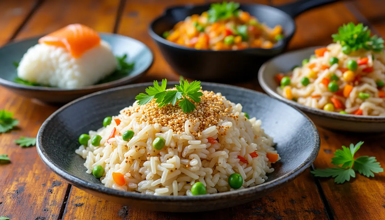 découvrez comment transformer vos restes de riz en un plat rapide et savoureux avec nos astuces et recettes simples. ne laissez plus vos restes se gâter et créez des repas délicieux en un rien de temps !