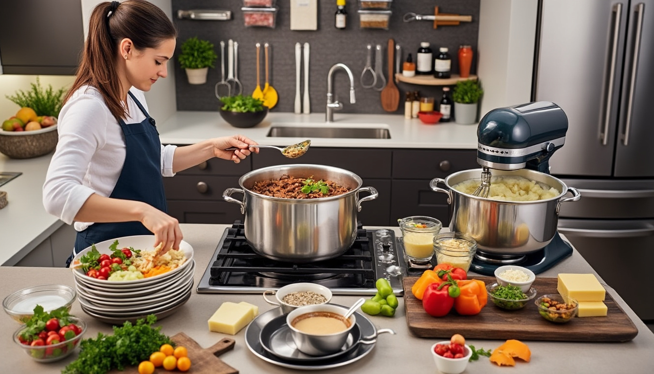 découvrez le batch cooking avec nos astuces pratiques spécialement conçues pour les débutants. apprenez à préparer vos repas à l'avance, gagnez du temps en cuisine et adoptez une alimentation saine et équilibrée. idéal pour simplifier votre quotidien !