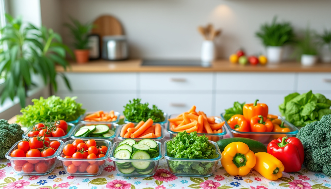 plongez dans l'univers du batch cooking avec nos astuces pratiques spécialement conçues pour les débutants. apprenez à préparer vos repas à l'avance, gagnez du temps en cuisine et savourez des plats faits maison au quotidien.