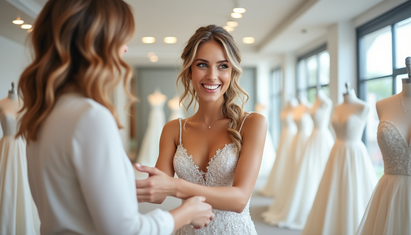 explorez notre sélection 2025 des plus belles robes de mariage à prix abordables. trouvez la tenue parfaite pour votre jour spécial sans compromettre votre budget. style, élégance et économies au rendez-vous !