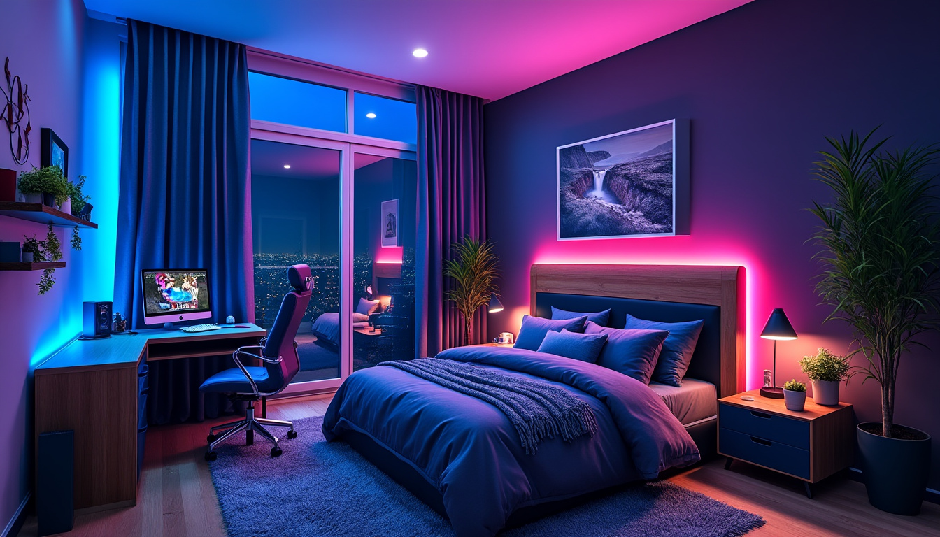 découvrez comment un écran led peut transformer la chambre d'adolescent en un espace moderne et stylé. explorez des idées déco, des conseils d'usage et les tendances actuelles pour créer l'ambiance idéale.