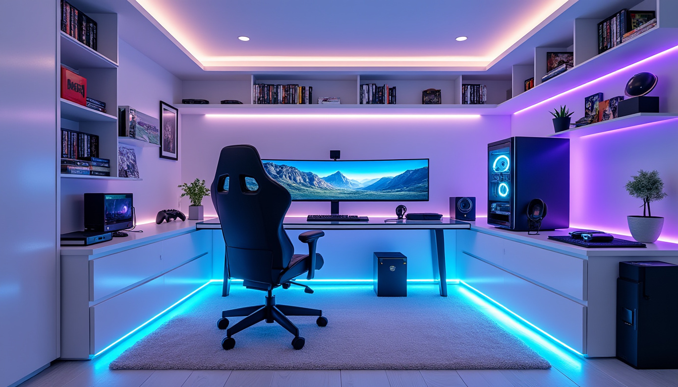 découvrez comment un écran led peut transformer la chambre d'ado en un espace tendance et moderne. alliant esthétique et fonctionnalité, cet accessoire déco apporte une ambiance unique et personnalisée à la pièce. idéal pour les jeunes qui veulent exprimer leur style tout en profitant d'une technologie innovante.