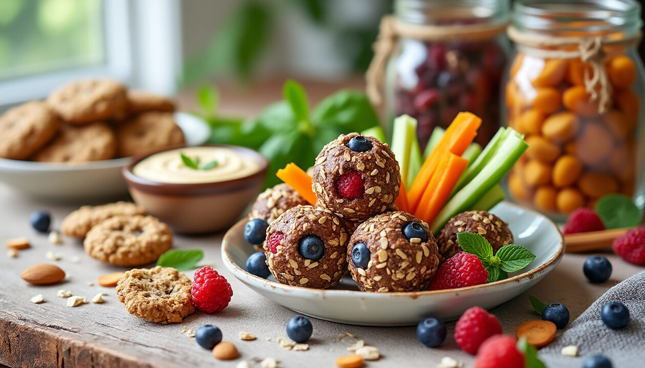 découvrez des idées de goûters maison sans sucre avec ces délicieuses recettes à essayer. apprenez à concocter des en-cas gourmands et sains pour toute la famille, tout en préservant le plaisir du goût. une manière créative et savoureuse de satisfaire vos envies sucrées sans ajouter de sucre.