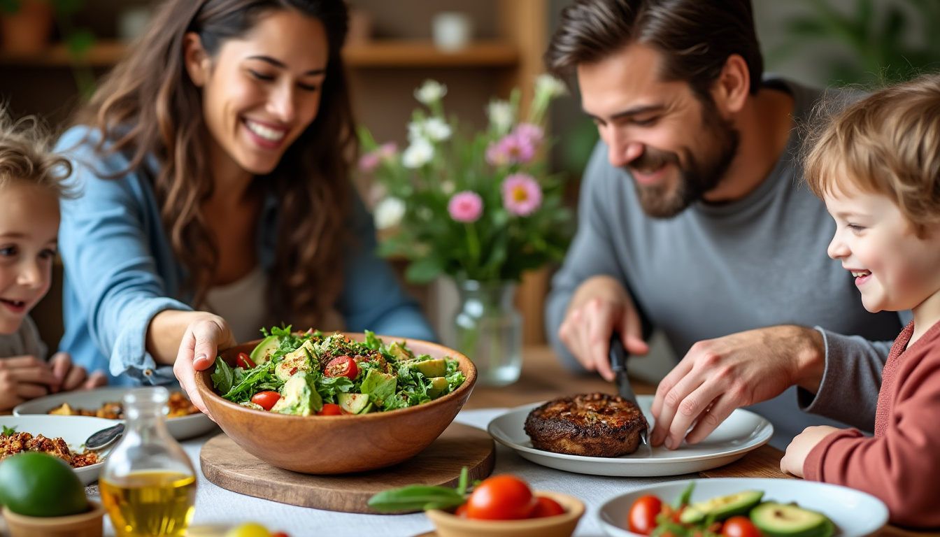 découvrez des idées de repas du soir sans viande qui raviront toute la famille ! des recettes savoureuses et faciles à préparer, parfaites pour un dîner équilibré et plein de saveurs. éveillez vos papilles avec notre sélection délicieuse et végétarienne.