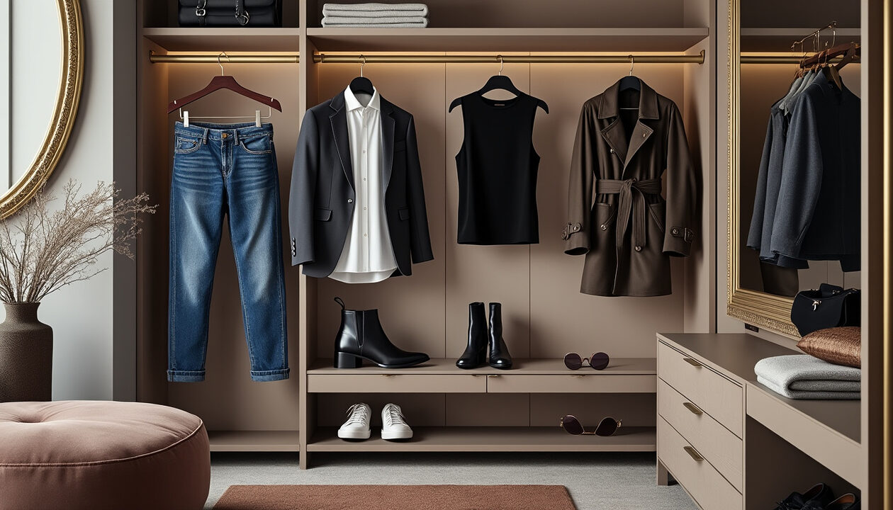 découvrez les 10 pièces essentielles à intégrer dans votre dressing pour un style toujours à la pointe de la mode. du chic intemporel aux essentiels quotidiens, apprenez comment construire une garde-robe polyvalente qui sublimera votre silhouette à chaque occasion.