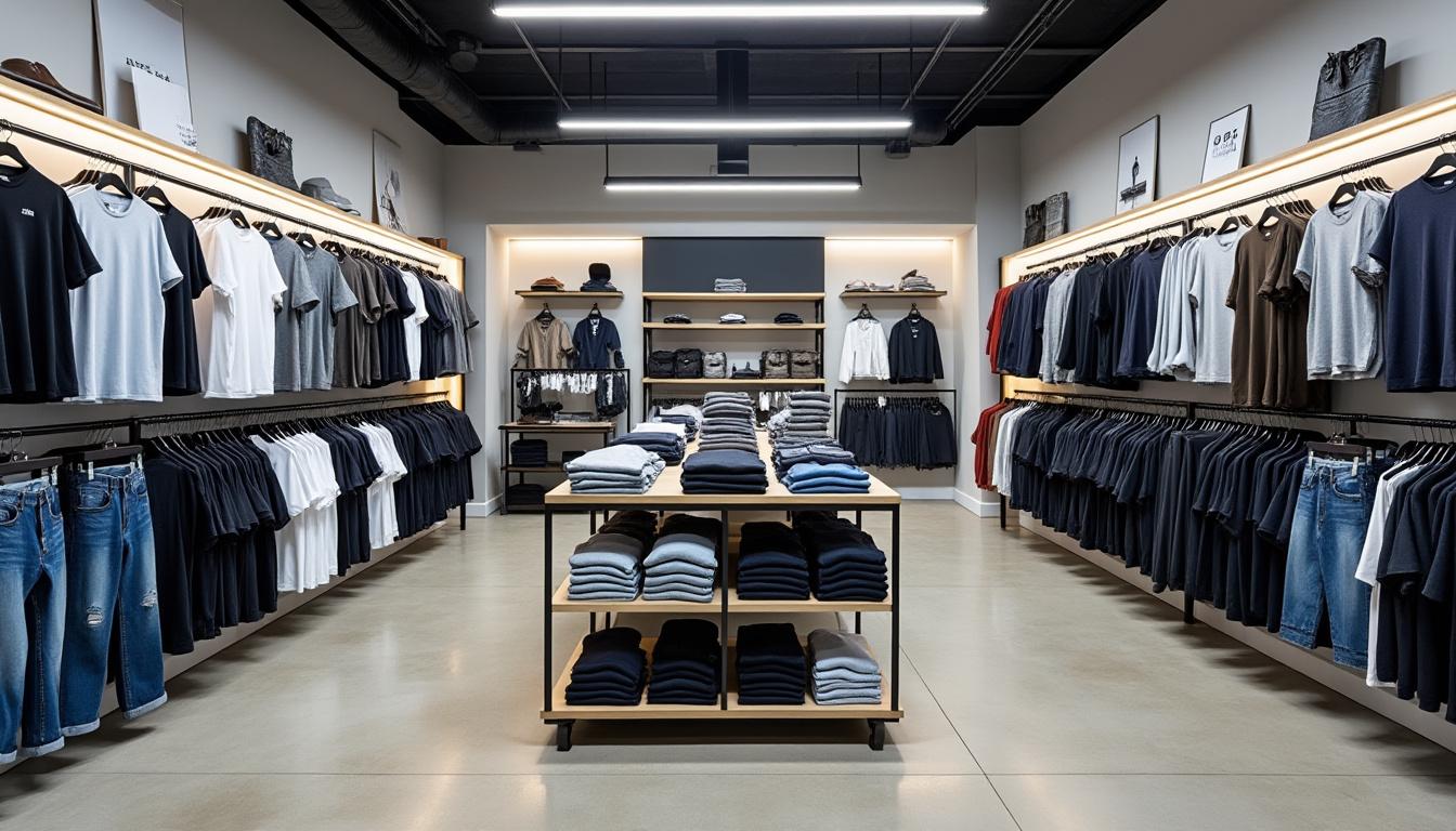 découvrez notre sélection des marques abordables qui vous aideront à affirmer votre style masculin sans vous ruiner. optez pour des pièces tendance et élégantes pour un look réussi au quotidien.