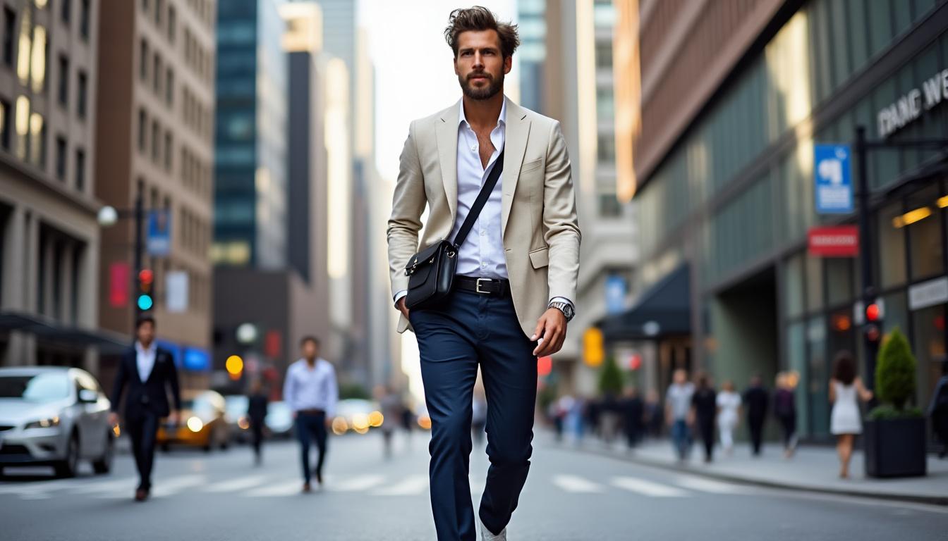 découvrez les meilleures marques abordables pour un style masculin réussi. notre guide vous présente des options tendance et accessibles, parfaites pour renouveler votre garde-robe sans vous ruiner.