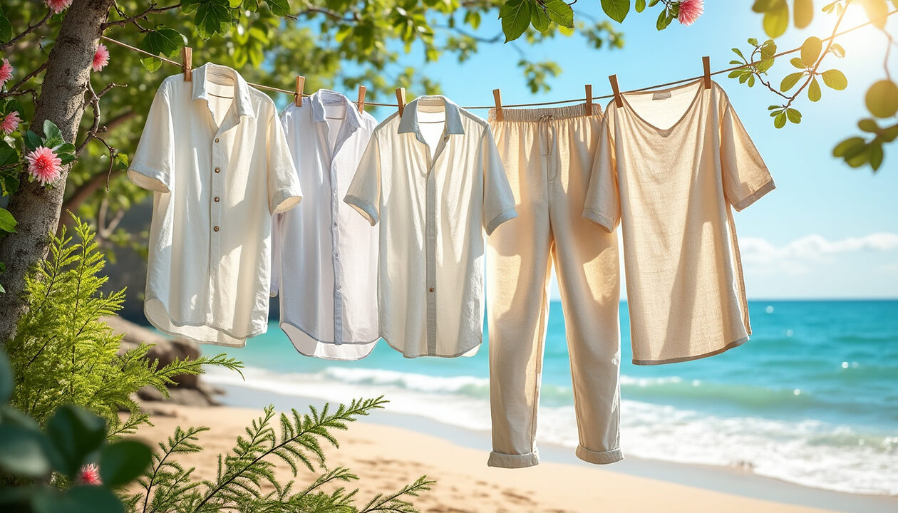 découvrez les meilleures matières à adopter pour rester au frais cet été. des conseils pratiques pour choisir des vêtements légers et respirants afin de profiter pleinement des journées ensoleillées tout en préservant votre confort.