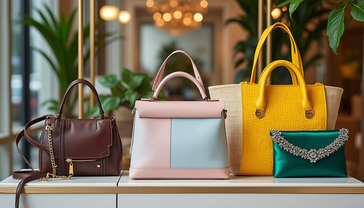 découvrez les sacs à main les plus tendance à adopter en 2025. suivez les dernières tendances mode, choisissez des styles uniques et enrichissez votre collection avec des modèles innovants. ne ratez pas l'occasion de briller avec élégance et sophistication cette année !