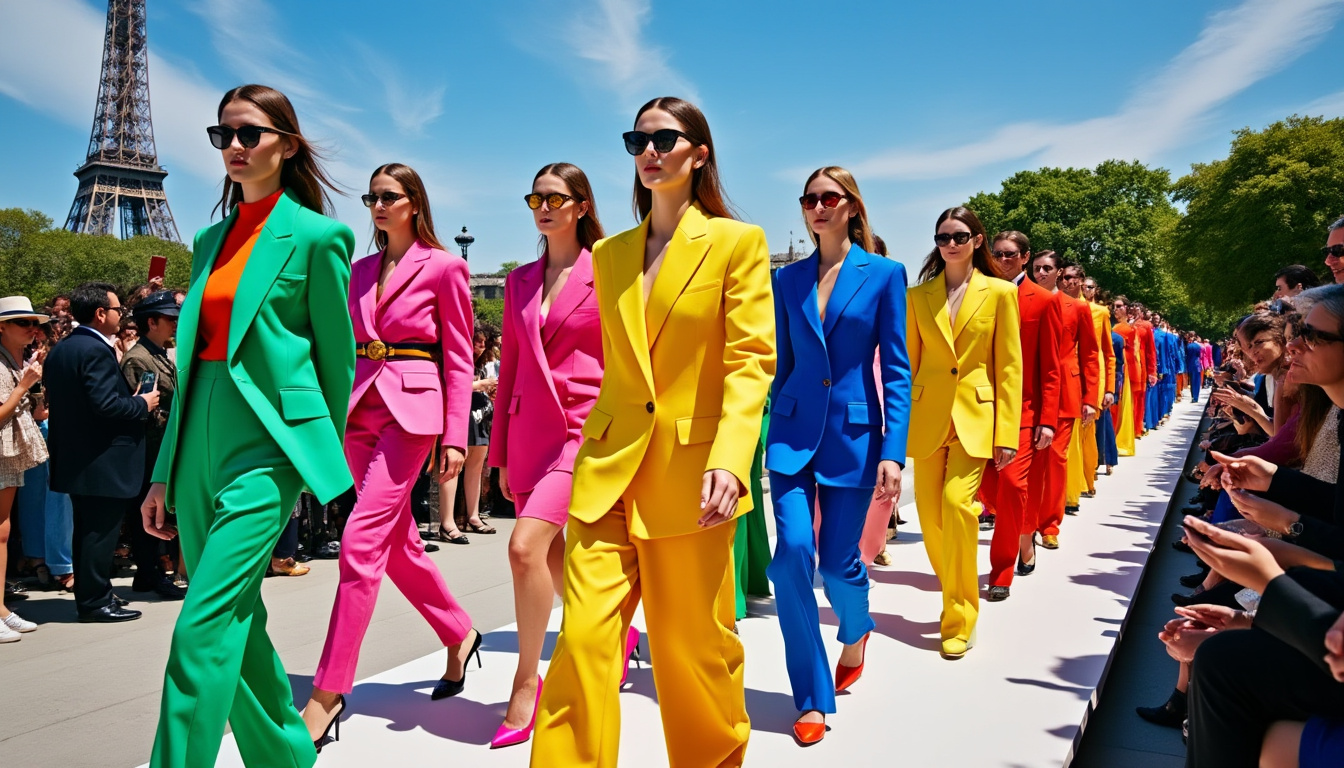 découvrez comment les tendances captivantes de la fashion week 2025 peuvent être intégrées à votre style quotidien. adoptez des looks avant-gardistes tout en restant fidèle à votre personnalité, avec des conseils pratiques pour un dressing moderne et élégant.