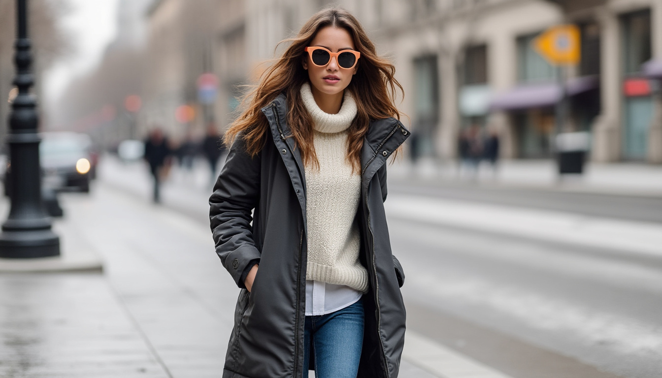 découvrez notre guide des vêtements indispensables pour affronter l'hiver avec style et confort. des couches chaudes aux accessoires essentiels, trouvez les pièces qui vous garderont au chaud tout en restant tendance pendant la saison froide.