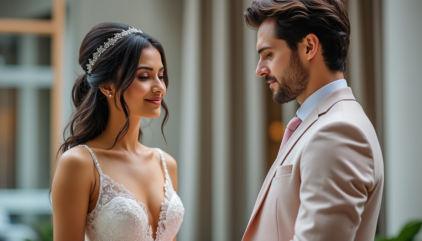 découvrez notre sélection de tenues élégantes pour un mariage civil, alliant sophistication et décontraction. trouvez le look parfait qui respecte votre style tout en évitant les excès de formalité.