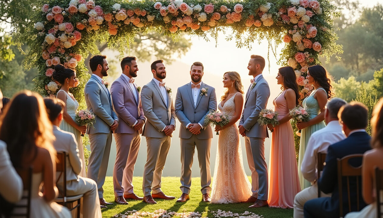 découvrez des idées de looks pour un mariage civil, alliant élégance et décontraction. nos tenues stylées vous permettent de célébrer ce jour spécial avec raffinement, tout en évitant trop de formalités.