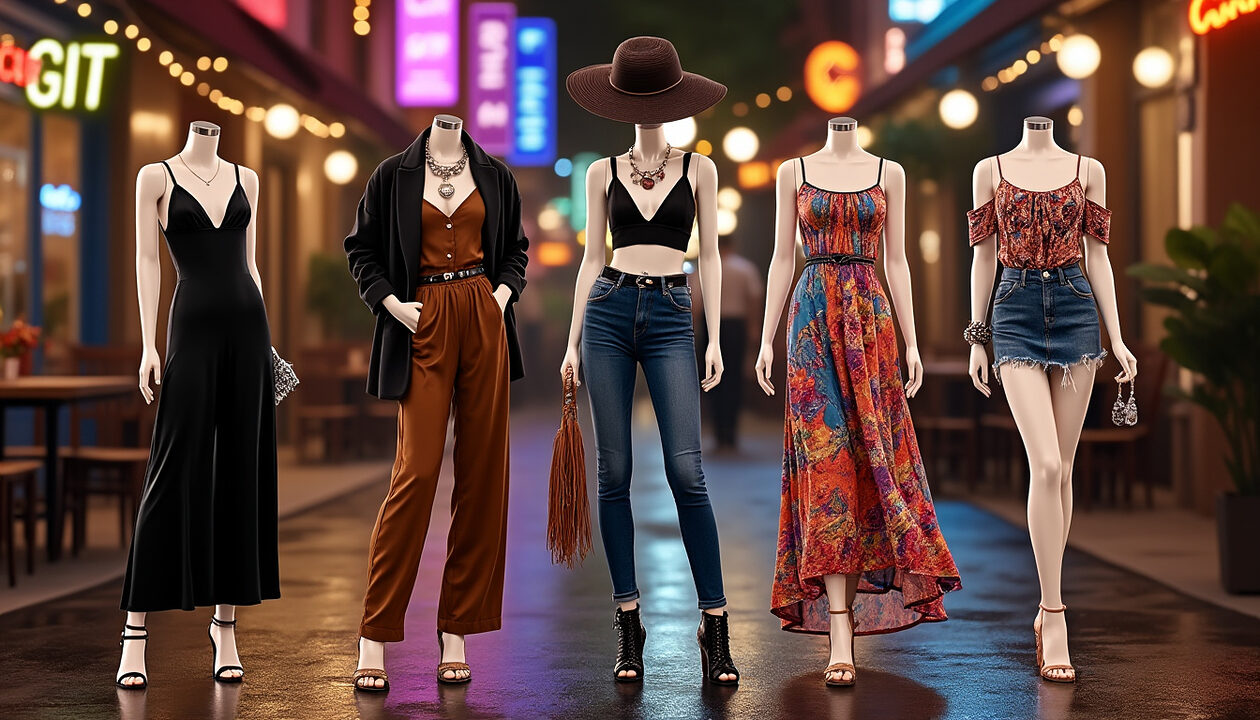 découvrez nos 5 idées stylées pour un look parfait lors de votre sortie entre copines. inspirez-vous de tendances modernes et de combinaisons élégantes qui mettront en valeur votre style unique et renforceront votre confiance, tout en s'assurant que vous êtes à la fois tendance et confortable.