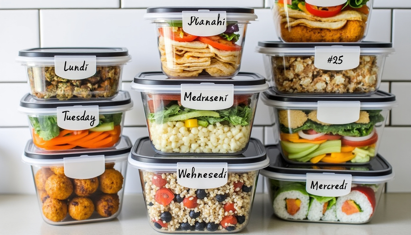 découvrez nos astuces de meal prep faciles pour optimiser votre semaine et réduire le stress lié aux repas. suivez nos conseils pour préparer des plats savoureux à l'avance et profiter d'une alimentation équilibrée sans tracas.