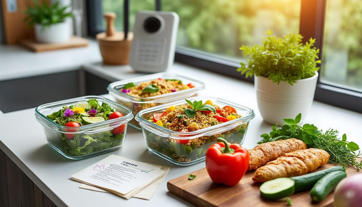 découvrez nos astuces de meal prep faciles pour vous organiser et réussir votre semaine sans stress. profitez de recettes simples et rapides pour des repas savoureux et équilibrés, tout en gagnant du temps au quotidien.