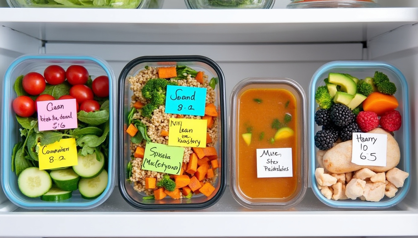 découvrez nos conseils pour un meal prep facile et efficace qui vous aidera à réussir votre semaine sans stress. préparez vos repas à l'avance et gagnez du temps tout en vous nourrissant sainement.