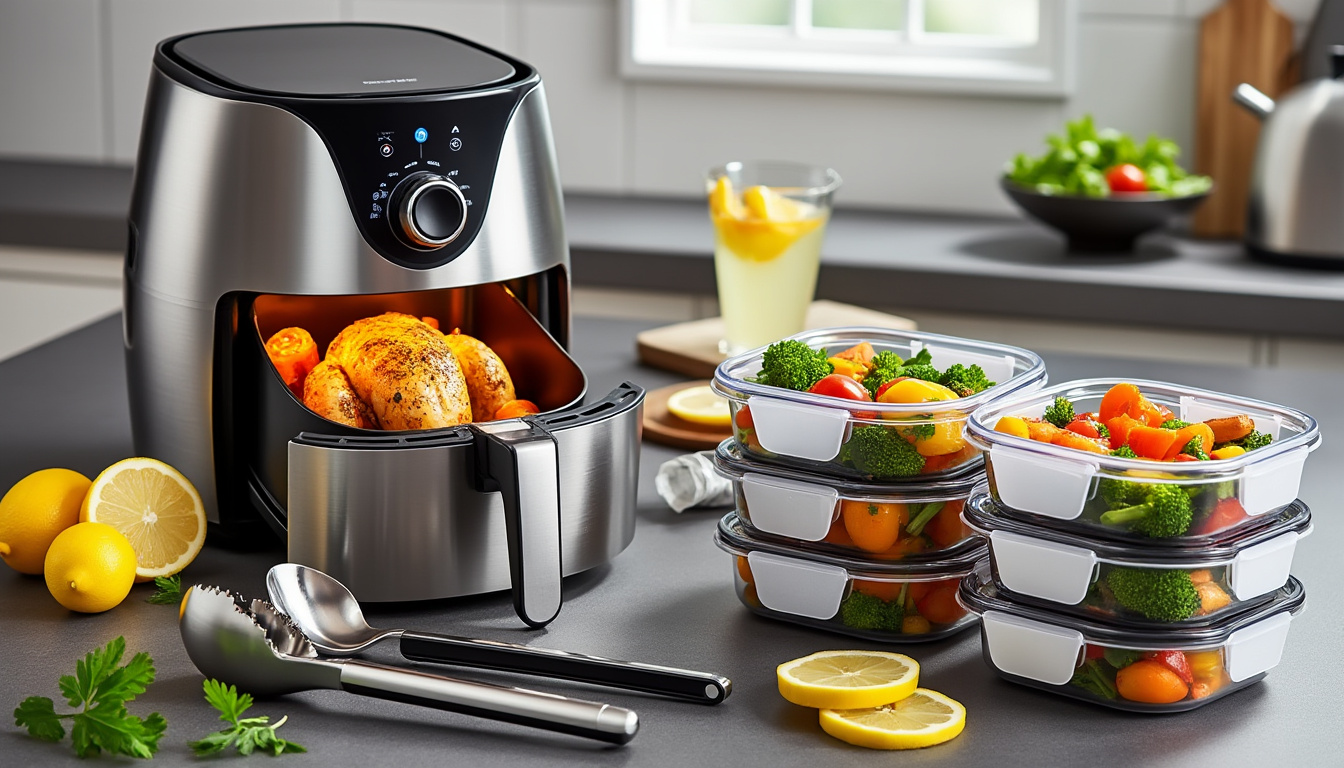 découvrez notre guide de meal prep facile pour organiser vos repas et réussir votre semaine sans stress. profitez de recettes simples et pratiques qui vous feront gagner du temps tout en savourant des plats délicieux et équilibrés.