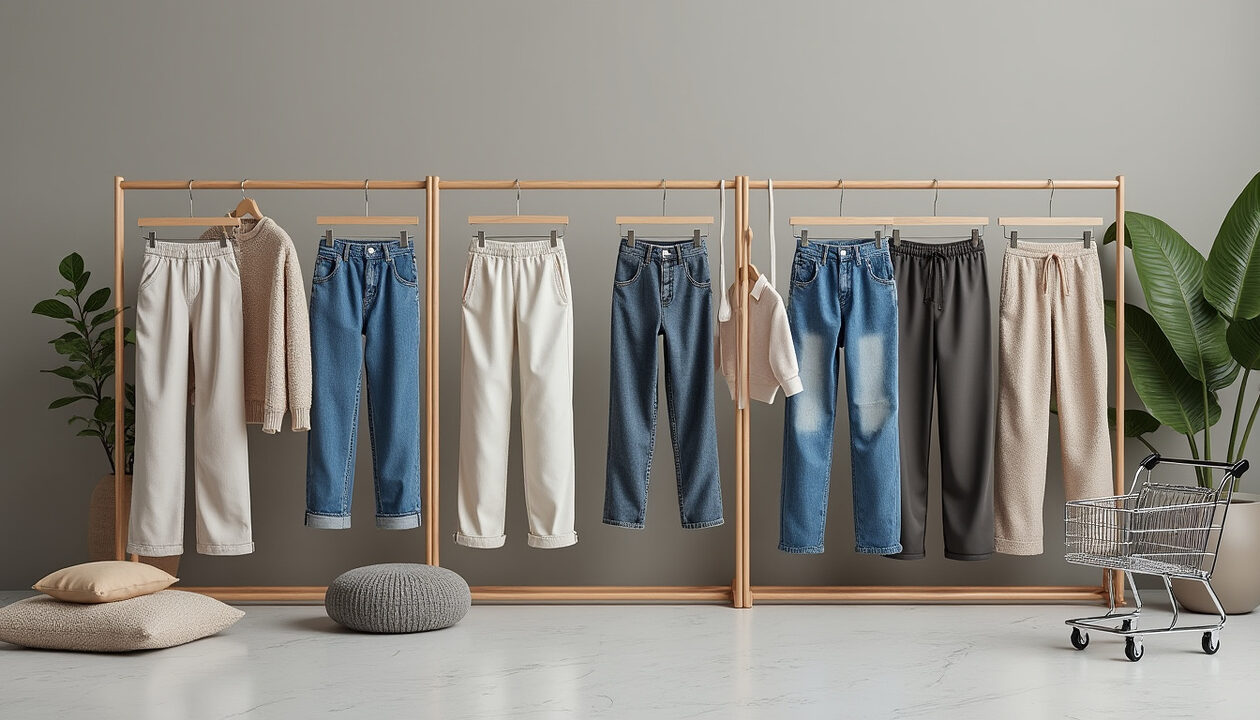 découvrez notre sélection des pantalons stylés à prix réduit sur aliexpress pour 2025. profitez de nos meilleures trouvailles pour allier mode et économies, tout en rehaussant votre garde-robe avec des pièces tendance et abordables.