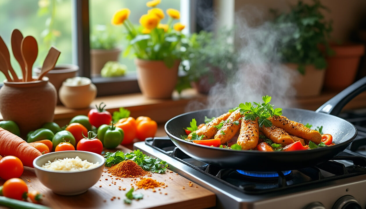 découvrez notre recette anti-gaspi rapide qui vous permet de transformer vos restes en un plat savoureux et original. économisez tout en régalant vos papilles grâce à des ingrédients simples et des astuces pratiques. révolutionnez votre cuisine tout en réduisant le gaspillage alimentaire !