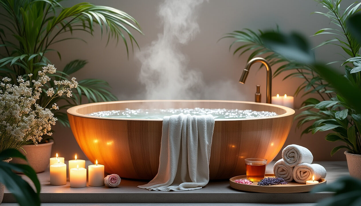 découvrez notre recette de bain relaxant maison pour vous offrir une évasion zen. profitez d'un moment de détente ultime avec des ingrédients naturels et apaisants qui transformeront votre baignoire en un véritable spa. laissez le stress s'évaporer et revitalisez votre corps et votre esprit.