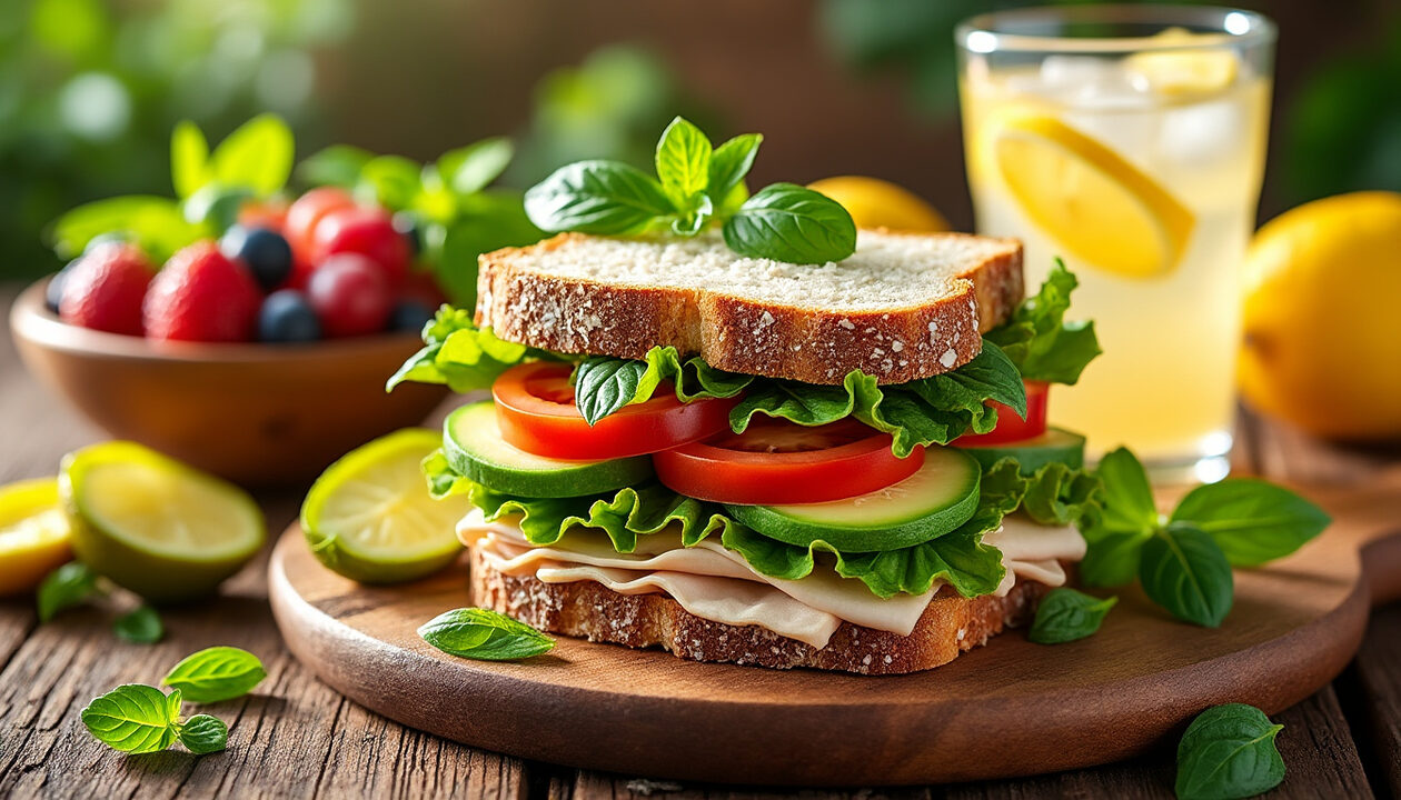 découvrez nos recettes rapides et délicieuses de sandwiches froids idéales pour l'été 2025. parfaites pour un pique-nique ou un déjeuner sur le pouce, ces idées simples raviront vos papilles tout en vous permettant de profiter des beaux jours.