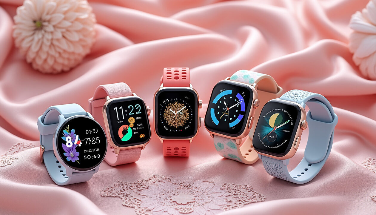 découvrez notre sélection des 5 meilleures montres connectées pour femmes à petit prix en 2025. alliant élégance et fonctionnalités modernes, ces modèles abordables vous accompagneront au quotidien sans compromettre votre style. trouvez la montre idéale qui répond à vos besoins technologiques et esthétiques !