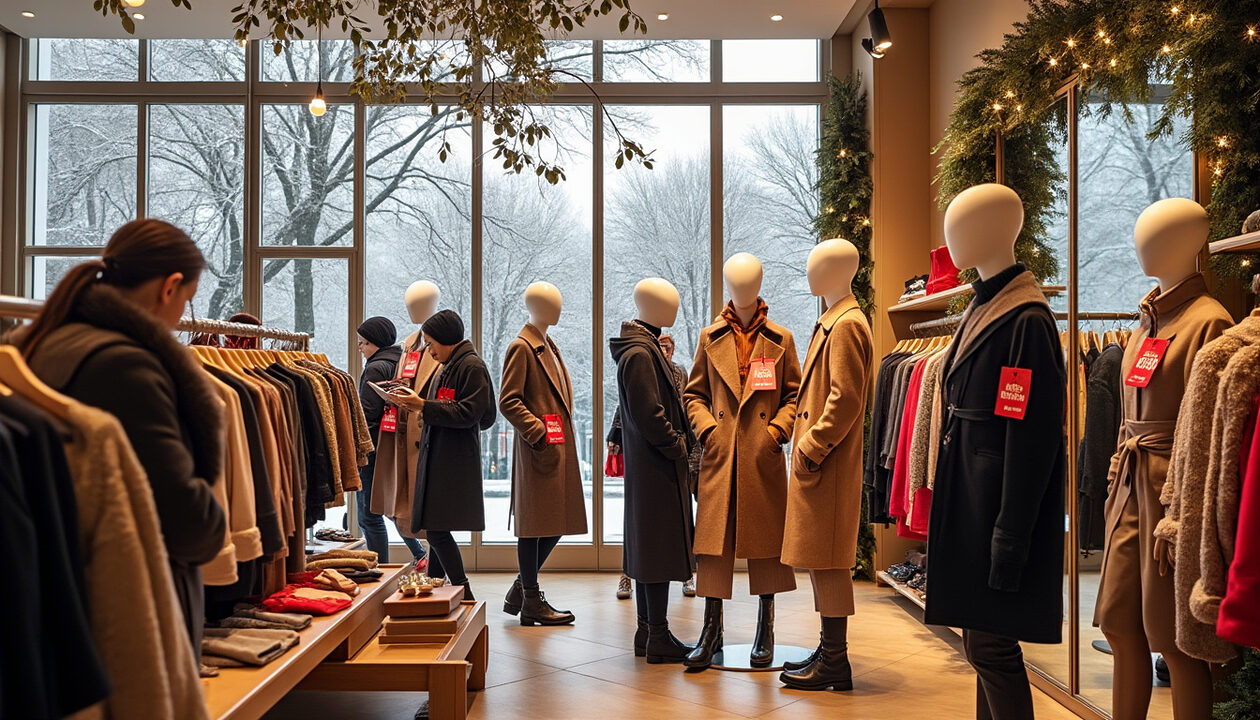 découvrez nos vêtements en promo avant la fin de l'hiver 2025 ! profitez d'offres exceptionnelles sur une sélection de pièces tendance pour rester au chaud avec style. ne manquez pas cette chance de renouveler votre garde-robe à prix réduit !