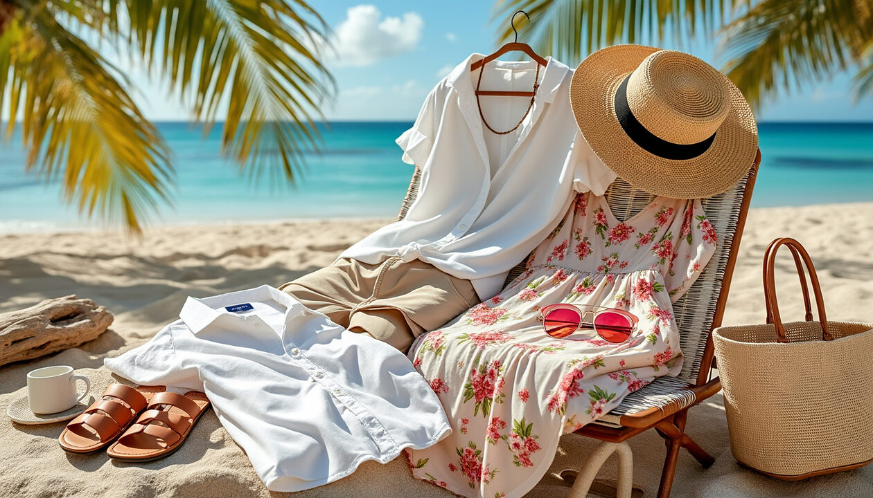 découvrez notre sélection de vêtements légers indispensables pour profiter pleinement de votre voyage d'été. soyez à l'aise et stylé avec des tenues adaptées au climat estival. parfait pour explorer, se détendre et créer des souvenirs inoubliables.