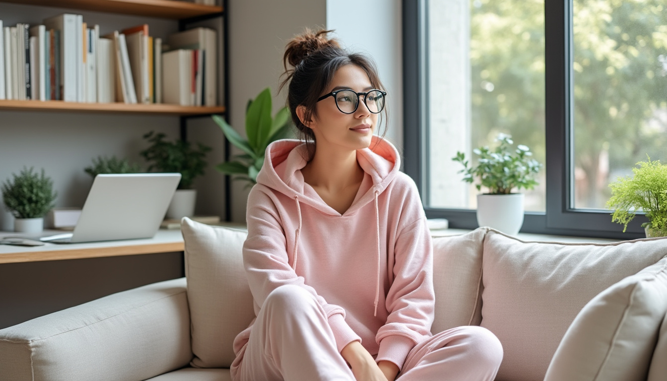 découvrez notre sélection de tenues confortables et stylées idéales pour le télétravail. alliez bien-être et élégance tout en restant productif à la maison avec des vêtements adaptés à votre quotidien.