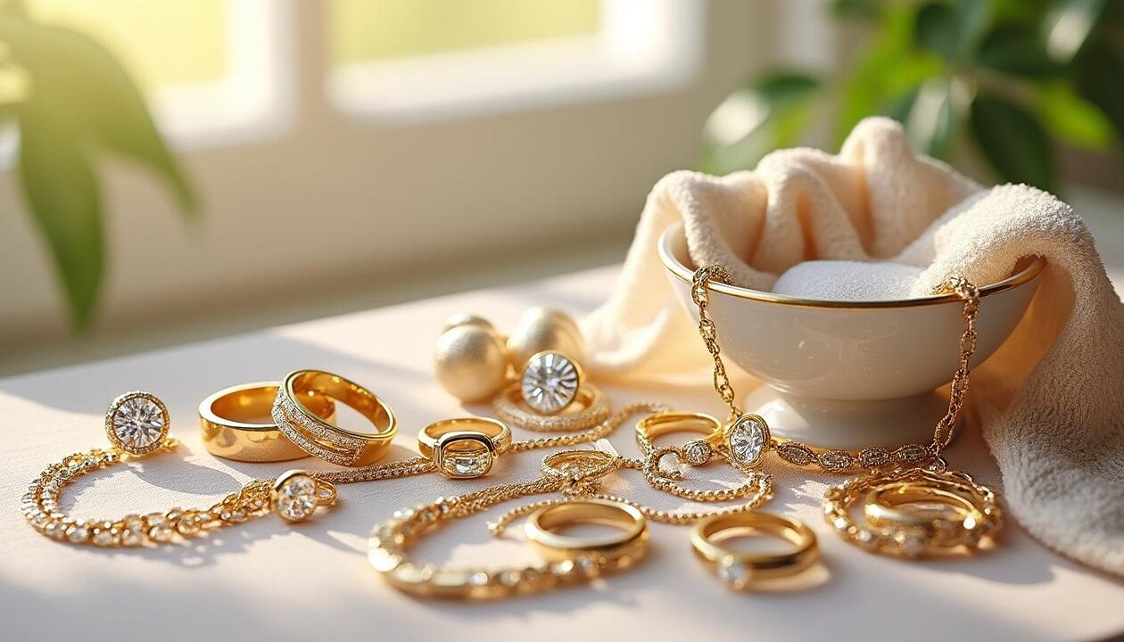 découvrez nos astuces simples et efficaces pour garder l'éclat de vos bijoux flamboyant et prévenir le ternissement. apprenez à entretenir vos précieux ornements et à leur redonner vie pour qu'ils brillent toujours de mille feux.