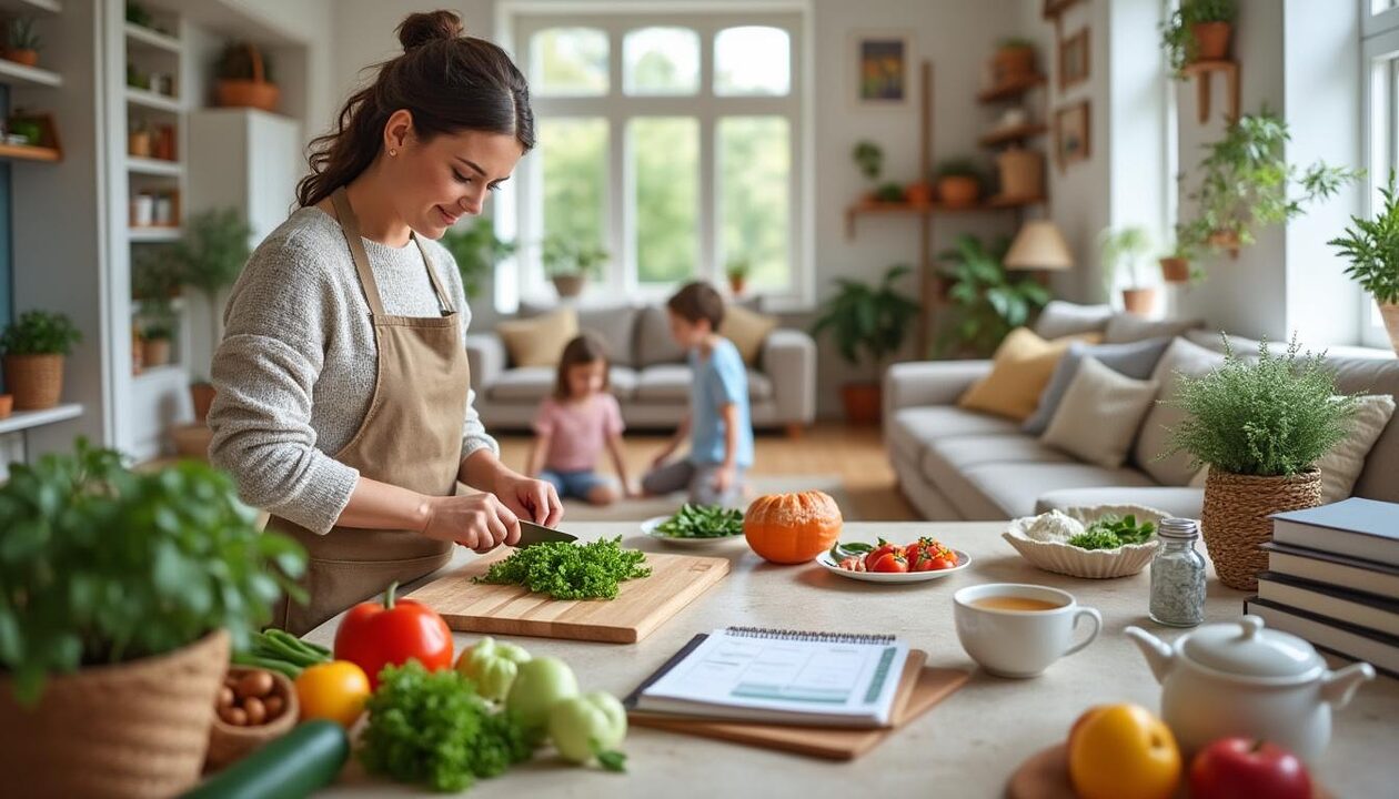 découvrez des astuces pratiques et efficaces pour maximiser votre productivité en tant que maman à la maison. transformez votre quotidien avec des conseils simples et adaptés, et ménages du temps pour vous et votre famille.