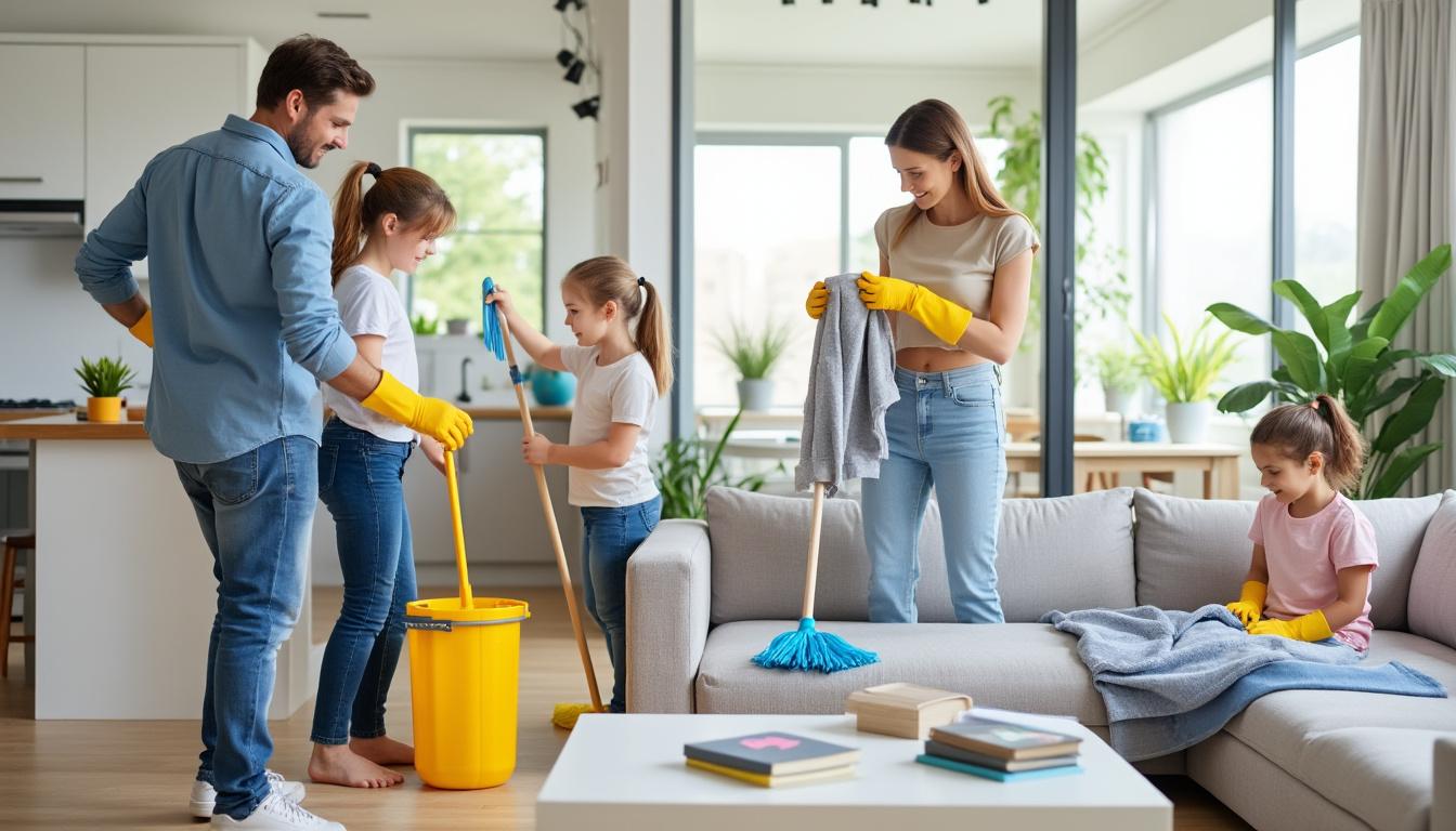 découvrez des astuces pratiques et efficaces pour maximiser votre productivité en tant que maman au foyer. apprenez à gérer votre temps, organiser vos tâches et trouver des moments de répit tout en équilibrant vos responsabilités familiales.