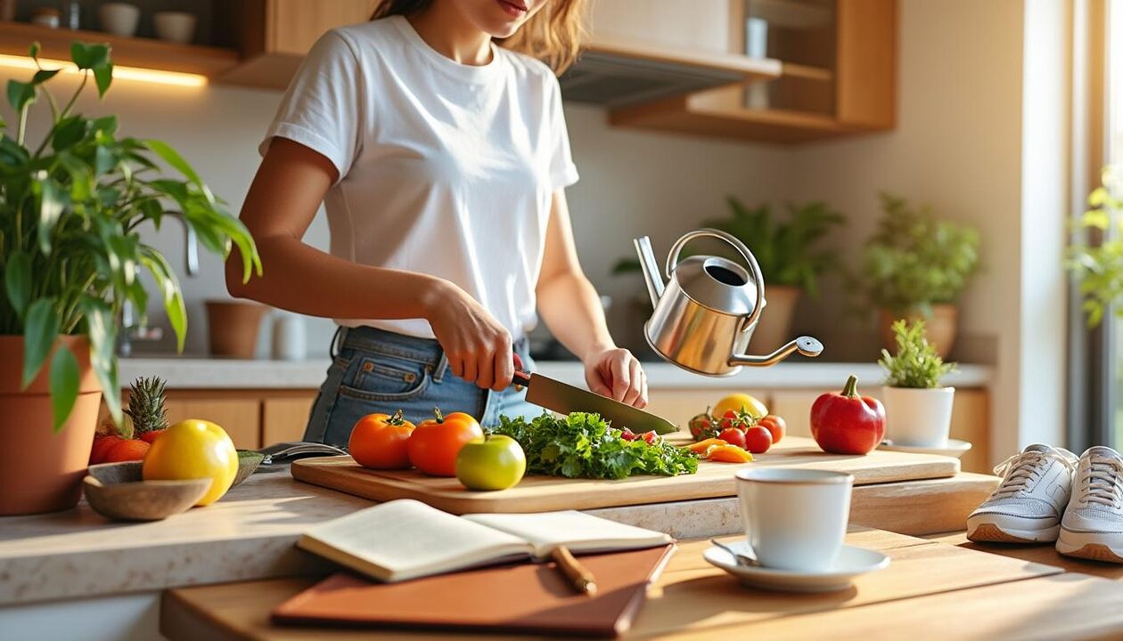 découvrez comment transformer votre quotidien et améliorer votre bien-être grâce à de simples gestes. apprenez à intégrer des habitudes positives dans votre vie pour un changement significatif et durable.