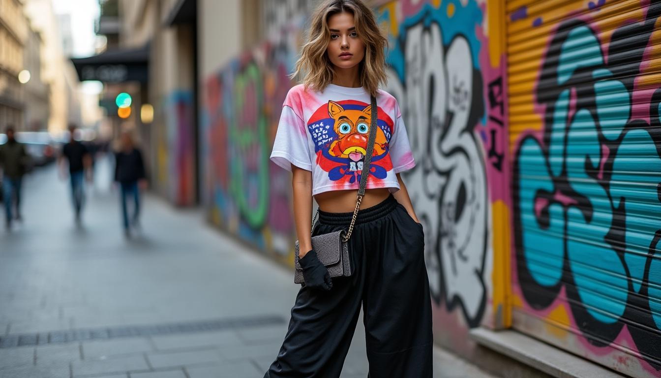 découvrez comment intégrer le style baggy pants avec élégance dans votre garde-robe. des conseils de mode pratiques pour associer confort et chic, tout en mettant en valeur votre personnalité. adoptez cette tendance tout en restant raffinée et stylée !